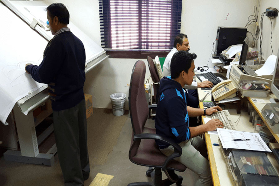 Abanumay Industrial Company Design Department