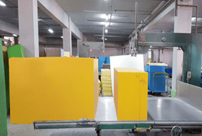 Abanumay Industrial Company Foaming Machines