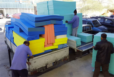 Abanumay Industrial Company Delivery